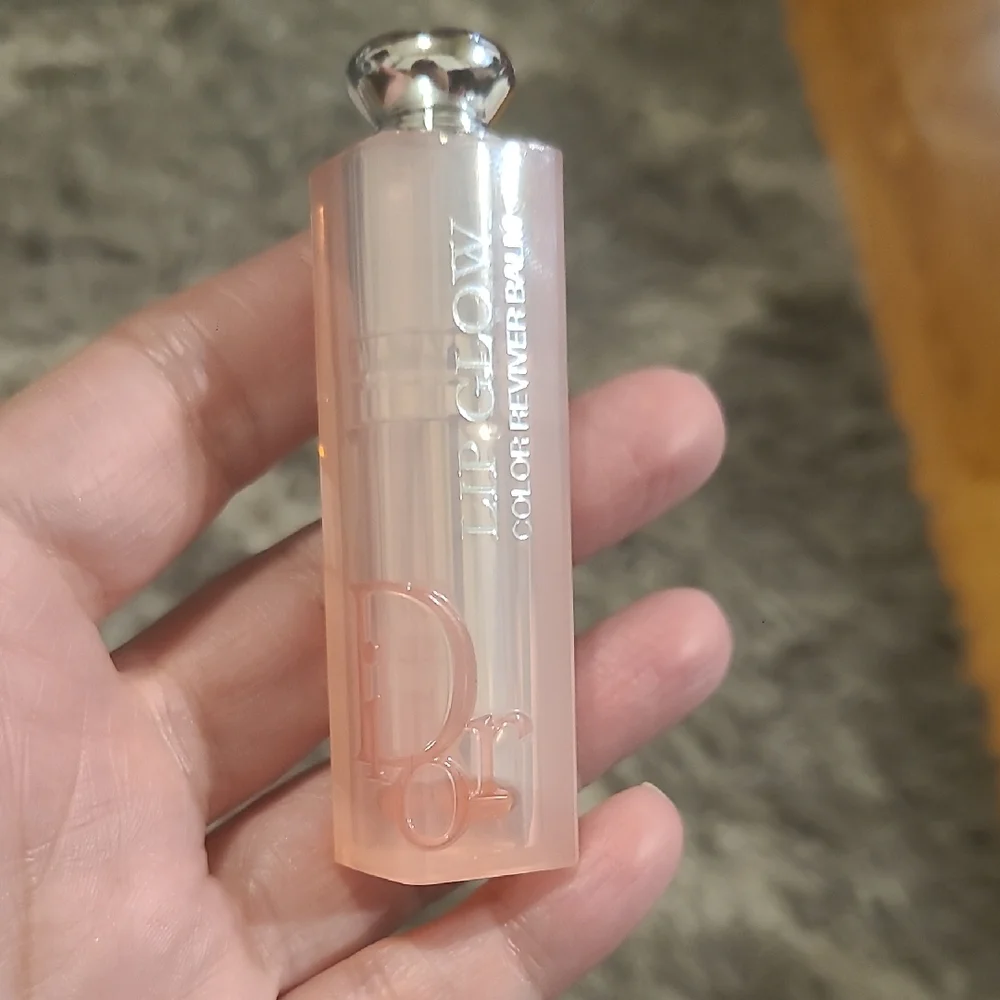 Dior Lip Glow Balm in Soft Pink